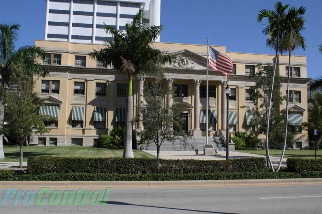 courthouse in west palm beach